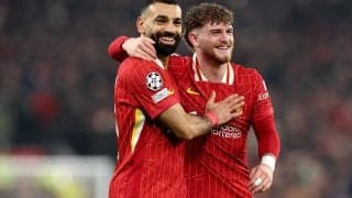 欧州大会通算50点目を「誇らしい」と喜ぶサラー、同僚エリオットの活躍も称賛「常にベストを尽くそうとしている」