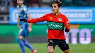 NECのMF佐野航大が中足骨骨折で長期離脱へ…今季はエールディビジで17試合1得点