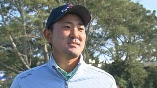 金谷拓実が難コースに挑む「やるべきことは変わらない」