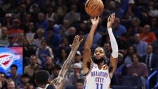 サンダーのアイザイア・ジョーが3Pコンテスト参戦に前向き「僕を入れてくれるなら…」