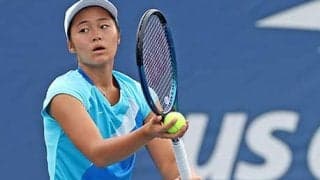  園部八奏と辻岡史帆、全豪Jr8強入り 