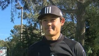 大西魁斗「まず予選を通過」　ファーマーズインシュランスOPへ意気込み