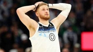 ウルブズに痛手…先発入りしていたガードのドンテ・ディビンチェンゾが無期限の離脱