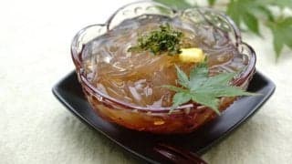 ところてんの驚くべき効果効能とおいしい食べ方