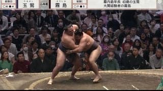 大相撲溜まり席最前列にあの“人間国宝”が降臨「前のめりで見てる」「いらっしゃってますね」一部のファン注目