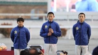 【全日本新人王争覇戦】JRA高杉吏麒騎手が連勝で総合優勝…「自信に繋がりました」