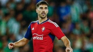 オサスナで6年半過ごしたDFナチョ・ビダルが契約解除…通算184試合に出場