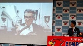 【バレー】サントリーがイタリア1部のペルージャとパートナーシップを締結。10月7、8日のエキシビションマッチで石川祐希と髙橋藍が対戦へ。人材交流でのチーム強化やホームゲーム運営ノウハウなどの情報交換も