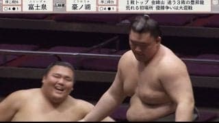 「あの笑顔、接客業の鏡」敗れた20歳力士が突如浮かべた爽やかな表情にファン感心「出世しそう」「にっこりしてた」