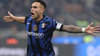 ラウタロのゼロ角度ボレー弾でインテルがウノゼロ勝利、4位浮上で最終節へ【CL】