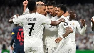 マドリーがロドリゴ超絶連携弾などマニータの圧勝！　ザルツブルクの川村拓夢は後半終盤に途中出場【CL】