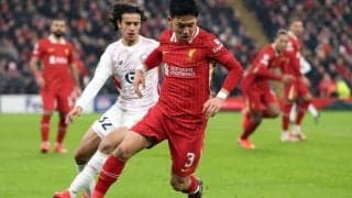 「これぞ典型的なエンドウだ」CL途中出場の遠藤航、守備的MFでの存在感に地元メディアから賛辞「頼れる男」