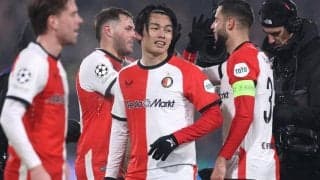 上田綺世がバイエルン相手にダメ押しゴール、猛攻凌いだフェイエノールトが金星でリーグフェーズ突破【CL】