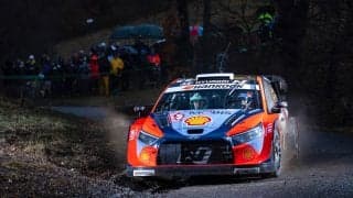 WRCモンテカルロ：シェイクダウンはヒョンデのオィット・タナックがトップ。勝田貴元は2.5秒差の7番手