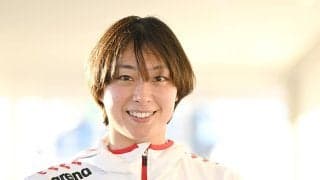 鈴木聡美が競技を続けるなかで影響を受け続けている意外な人物「西川貴教さんに学ぶことは多い」
