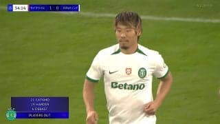 これぞ守田！同点ゴールを生んだ“ワンタッチ縦パス”にSNS沸騰 「あそこをダイレクトで…」サッカーIQに称賛の声