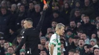 「本当に申し訳ありませんでした」報復行為で一発退場の前田大然が謝罪…ファンは温かい反応「俺たちは愛している」「気にするな」