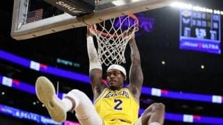 レイカーズに朗報…バンダービルトが26日のウォリアーズ戦で復帰へ