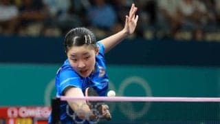 張本美和、平野美宇の最年少V記録更新へ圧巻スタート　躍進期待の大藤沙月も完勝で注目選手が初陣突破【全日本選手権2025】