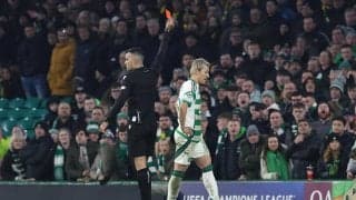 「失望した」「汚点に」「愚かな蹴り」愚行で一発退場の前田大然に現地紙は厳しい言葉…パフォーマンス自体は評価