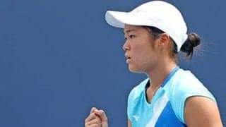 園部八奏 全豪Jr初の4強入り