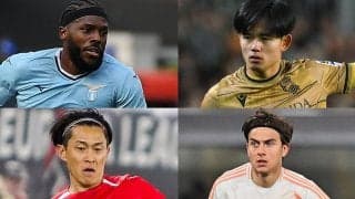 【ELリーグフェーズ第7節プレビュー】久保＆毎熊がローマ勢と激突！　ユナイテッドは不振のOTで英国勢対決