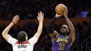 レブロン・ジェームズが40歳を迎えて初のトリプルダブル…通算スティール数で歴代7位に