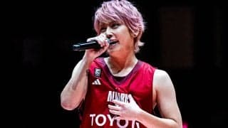 手越祐也が3月2日のA東京vs京都に来場…3年連続でハーフタイムSPライブ披露
