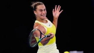 サバレンカがヒンギス以来の3連覇に王手！世界12位バドサに快勝し決勝進出[全豪オープン]