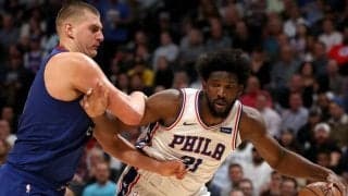 NBAライバルウィーク初日のヨキッチとエンビードによる“ビッグマン対決”は実現せず