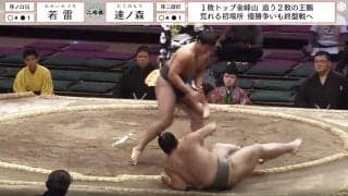 「このレベルにいる力士じゃない」17歳の序ノ口力士、191センチの“格上”の巨体を軽々ゴロン 驚きの声