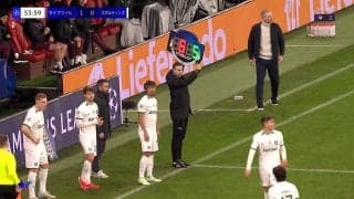 絶妙！守田英正、“20m級スルーパス”炸裂の瞬間 3タッチで攻撃を加速…パス成功率「87%」とチームに貢献