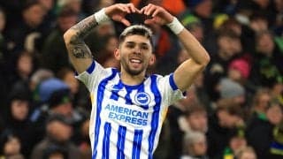 ブライトンの10番MFエンシソがイプスウィッチにレンタル、今季はプレミアで先発わずか2回と苦しむ