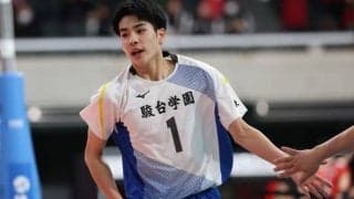 【バレー】JVA　川野琢磨（駿台学園3年／東京GB強化育成選手）をイタリア・セリエAのピアチェンツァに派遣