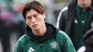 古橋亨梧がついに5大リーグへ？ レンヌを指揮するサンパオリ監督が熱望「今日契約できることを望む」