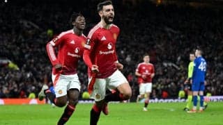 ブルーノ・フェルナンデスのAT弾でレンジャーズを下したユナイテッドが決勝Tストレートインへ大きく前進！【EL】