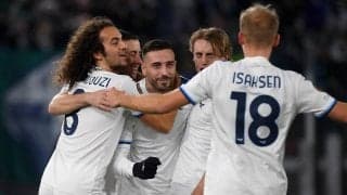 前半で退場者を出したソシエダが首位ラツィオに完敗…久保は前半のみプレ－【EL】