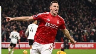 好調フォレスト、今季14Gのチーム得点王FWクリス・ウッドと契約延長！