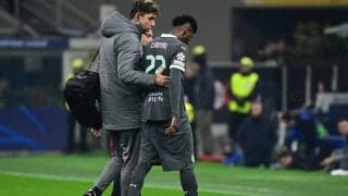 ジローナ戦で右ふくらはぎ負傷のエメルソンが2カ月の離脱か