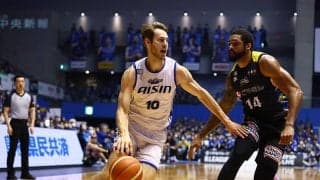 B1レギュラーシーズン後半戦がスタート…三河のレイマンが23得点をマーク、島根戦勝利に貢献