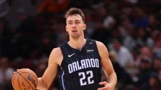 マジックの若手フォワード、フランツ・ワグナーが約1カ月半ぶりに戦列復帰