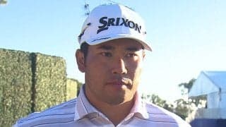 松山英樹、強風に苦戦も上がり2ホール連続バーディ「予選を通ることができて良かった」