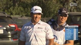 【動画】松山英樹が見事なショートゲームであがり2ホール連続バーディ！暫定首位はグリフィンとオーバーグ【ファーマーズインシュランスオープン2日目】