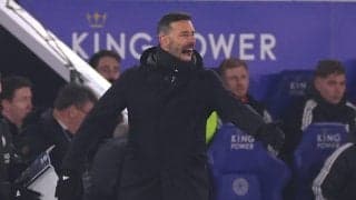 7連敗のレスターに険悪ムード…ファン・ニステルローイ監督と選手が口論、矛先はプレータイム減らすブオナノッテに集中か