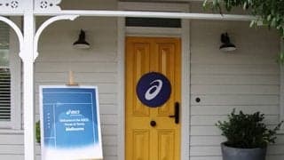 選手支える“アシックスハウス”に潜入 