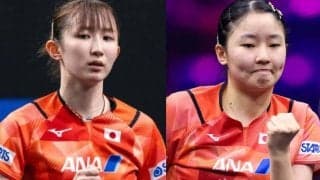 早田ひな、張本美和が勝利で優勝候補がベスト8進出　平野美宇、伊藤美誠が勝ち上がりで4強入りをかけた“みうみま対決”が実現【全日本選手権2025】