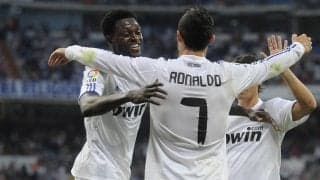 C・ロナウドの飛び抜けたプロ意識…アデバヨール氏が“たった半年”のマドリー時代に感謝する理由「練習2時間前に誰もいないはずのジムから物音がするんだよ…」