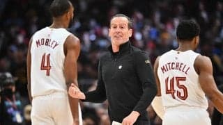 イースト首位キャバリアーズのケニー・アトキンソンHCがオールスターゲームの指揮官に