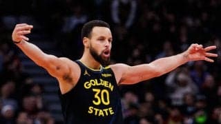 球団新記録…ウォリアーズのステフィン・カリーが通算11回目のオールスター選出