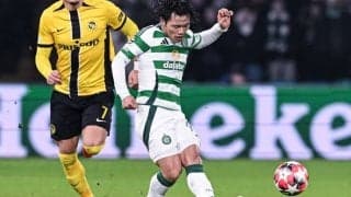 まさに圧巻！旗手怜央が“絶品”スルーパスで決勝点を演出　セルティック指揮官も満足「また、少し歴史を作れた」